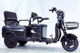 Електричний трицикл Corso &laquo;SIG-8 Pro&raquo; SP-673052  двигун 1200W, акумулятор графеновий 72V/28Ah 96-90 фото