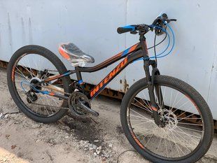 Подростковый Спортивный Велосипед Intenzo 24 * 12 * (shimano) 1632986349 фото