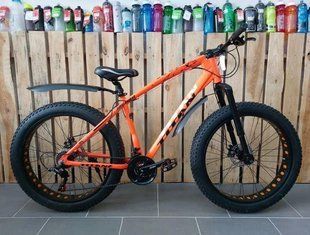 Фетбайк TITAN JAGUAR 2022 ALLOY 26" 19&raquo; Помаранчевий 1747922912 фото