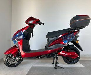 Електроскутер ATLAS Falcon Box 1800W Red 57569-6 фото