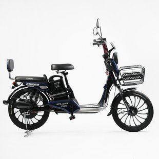 Електроскутер Atlant plus 1000W TL-28745 60V21Ah літієвий 0889-77 фото