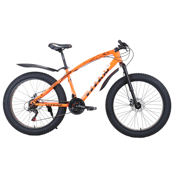 Фетбайк TITAN JAGUAR 2022 ALLOY 26" 19&raquo; Помаранчевий 1747922912 фото