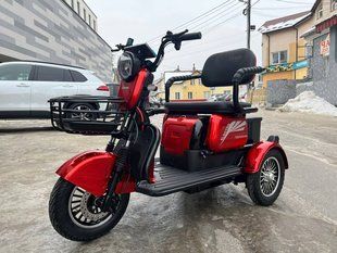 Электрический трицикл Corso Ostin  1000W 72v 23ah 87372-39 фото