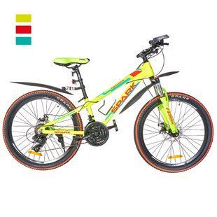 Велосипед SPARK TRACKER (колеса - 24'', алюминиевая рама - 11'') kjfyd фото