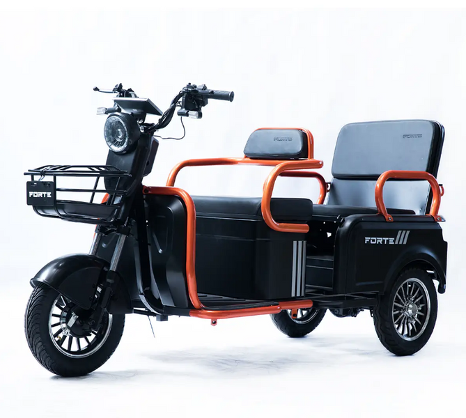Трицикл акумуляторний Forte CARGO-P800 08899-7 фото