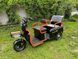 Трицикл акумуляторний Forte CARGO-P800 08899-7 фото 1