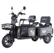 Трицикл 72V20Ah 1000W Forte CARGO-WN1072G Серый