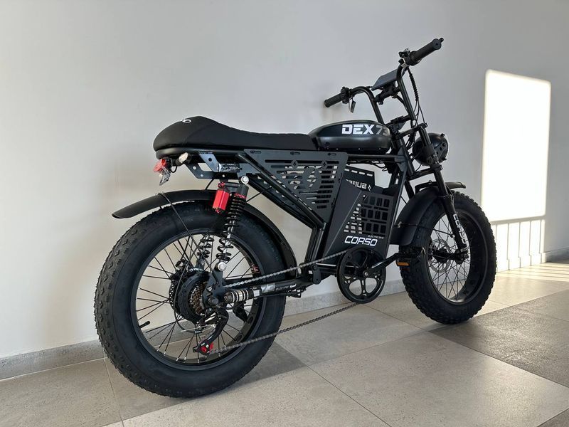 Электрофетбайк Corso "DEX-73"PRO 20" дюймов, стальная рама, двигатель 1200W, аккумулятор 48V23Ah 23463 фото