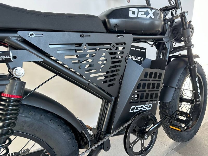Электрофетбайк Corso "DEX-73"PRO 20" дюймов, стальная рама, двигатель 1200W, аккумулятор 48V23Ah 23463 фото