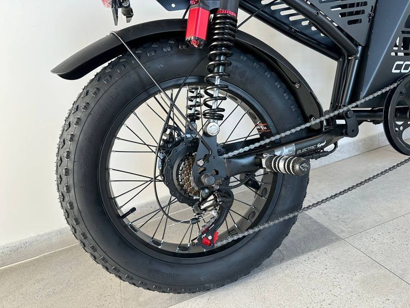 Электрофетбайк Corso "DEX-73"PRO 20" дюймов, стальная рама, двигатель 1200W, аккумулятор 48V23Ah 23463 фото