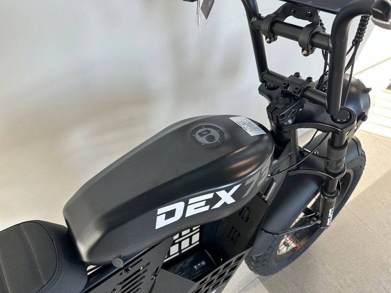 Электрофетбайк Corso "DEX-73"PRO 20" дюймов, стальная рама, двигатель 1200W, аккумулятор 48V23Ah 23463 фото