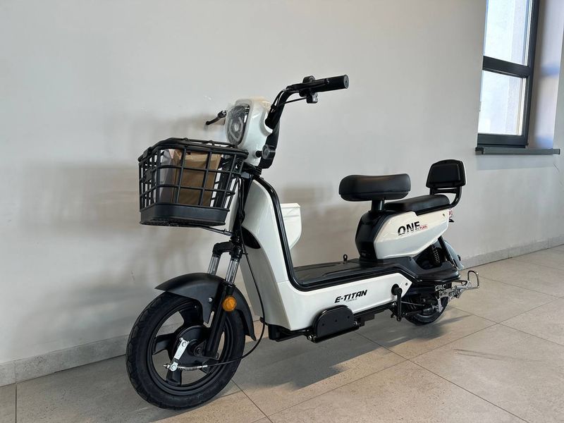 ЕЛЕКТРОСКУТЕР E-TITAN PLAID 16" 48V20А 700w 966r фото