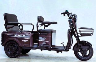 Електричний трицикл Corso &laquo;SIG-8 Pro&raquo; SP-917084  двигун 1200W, акумулятор графеновий 72V/28Ah 966-899 фото