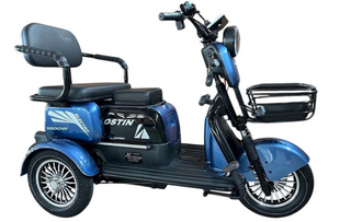 Електричний трицикл Corso Ostin 1000W 72v 23ah yu3u03 фото