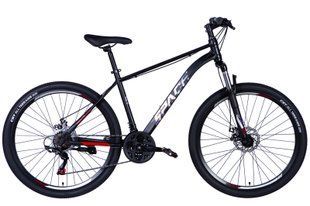 Велосипед ST 27.5" SPACE NEPTUNE (035) AM DD трещотка рама-18" черно-красный 2024 56444 фото