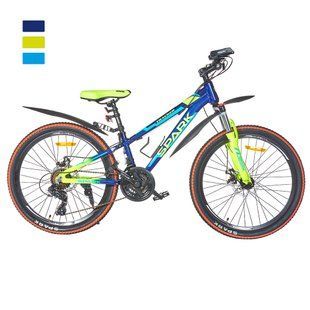 Велосипед SPARK TRACKER (колеса - 24'', алюминиевая рама - 11'') shgr фото