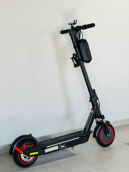 Електросамокат SPARK RIDER PRO 10` (36V 500W 15AH Ам2) (Чорний) 3452452 фото