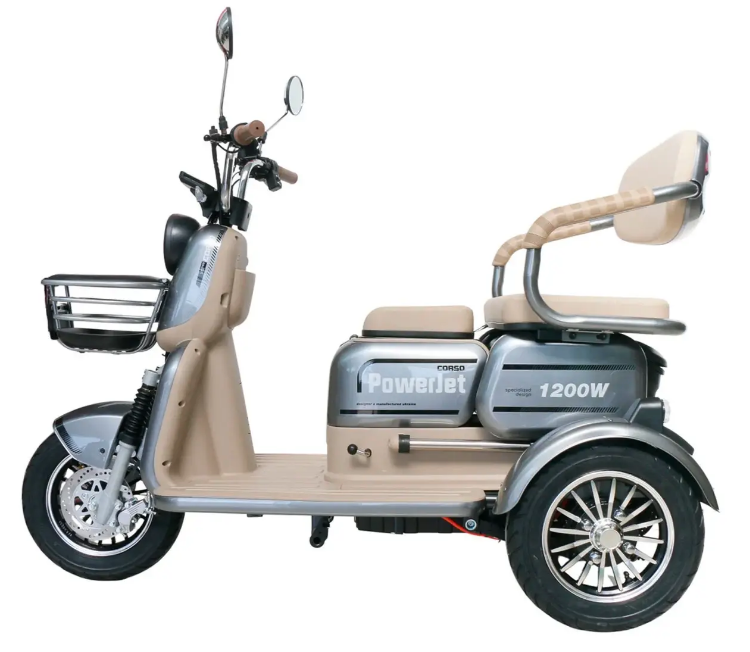 kco 様 Купить Электрический трицикл Corso Power Jet JT-943078 (1) + 1