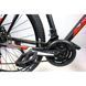 ГІРСЬКИЙ ВЕЛОСИПЕД CROSSBIKE RACER 29" 20" ЧОРНИЙ-ЧЕРВОНИЙ (крос рейсер) 1584819305 фото 6