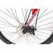 ГІРСЬКИЙ ВЕЛОСИПЕД CROSSBIKE RACER 29" 20" ЧОРНИЙ-ЧЕРВОНИЙ (крос рейсер) 1584819305 фото 3