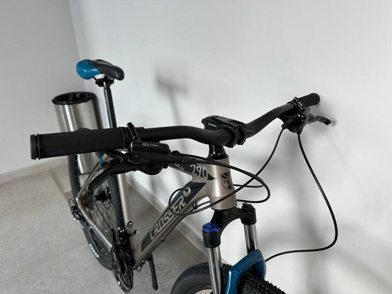 Велосипед найнер Crosser Solo 29" (рама 19, 21S) Hidraulic Shimano 78778 фото