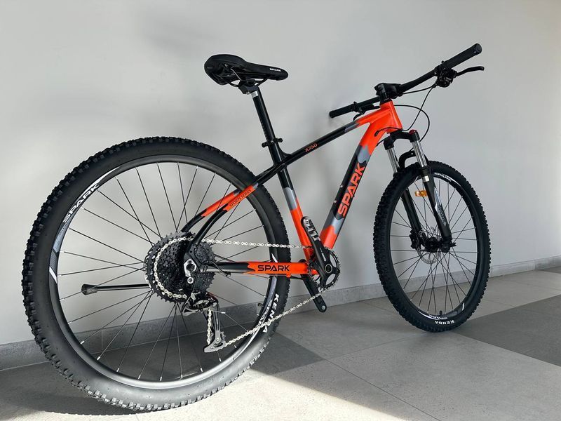 Велосипед SPARK X750 колеса - 27,5", алюмінієва рама - 17" 463436 фото