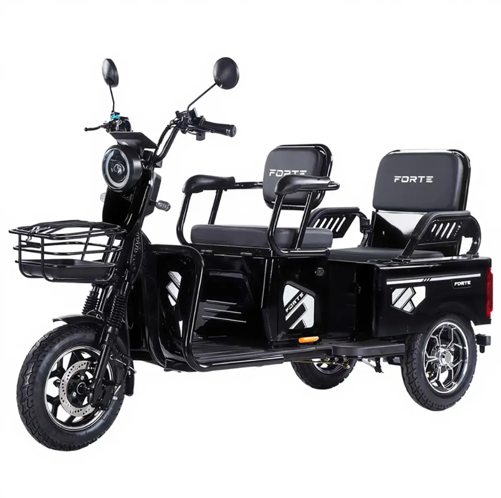 Купить Трицикл 72V20Ah 1000W Forte CARGO-WN1072G 984-30 в интернет