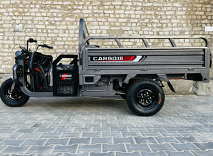 Електротрицикл вантажний Crosser CARGO 18 72V/58Ah/1500W 76545 фото