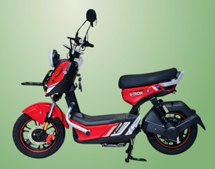 Електроскутер E-Titan E-tron 16" 60V 20AH 1000W 6086 фото