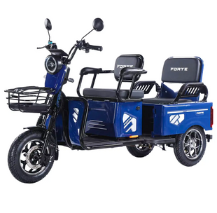Трицикл 72V20Ah 1000W Forte CARGO-WN1072G 965-69 фото
