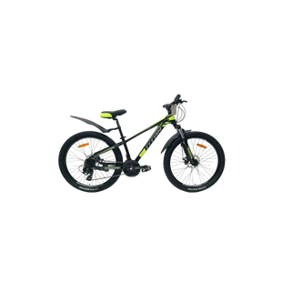 Cпортивний Велосипед Titan Fox 26 рама 13 алюміній Чорно Жовтий 970865 фото