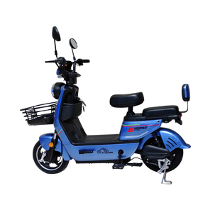 Електроскутер E-Titan Horse 16" 60V 20AH 1000w Синій 07y6 фото