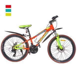 Велосипед SPARK TRACKER (колеса - 24'', алюминиевая рама - 11'') fgfff фото