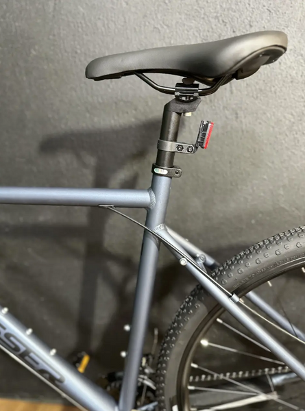 Велосипед Crosser Gravel NORD 28" (рама 21, 16S) 2024 7536а фото