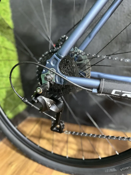 Велосипед Crosser Gravel NORD 28" (рама 21, 16S) 2024 7536а фото