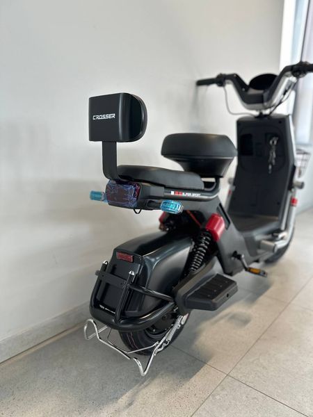 Электроскутер Crosser Booster 800w 60V 25Ah литиевый аккумулятор 7878-7 фото