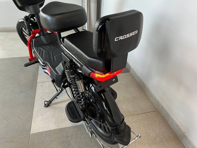 Електроскутер Crosser CR-6 PRO 60V/20AH/600W  96-98797 фото