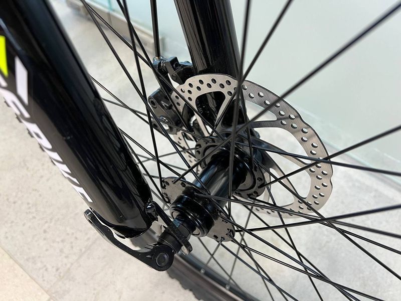 Велосипед Спортивный Crossbike Storm 24 рама 12 желтый 456798235 фото