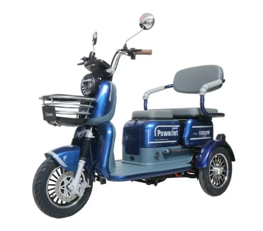 Купити Електричний трицикл Corso «Power Jet» JT-943078 (1) + 1