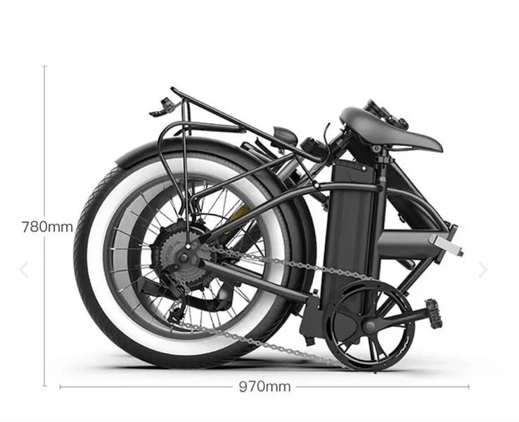 COSWHEEL F1 EBIKE 500 Вт 888889 фото