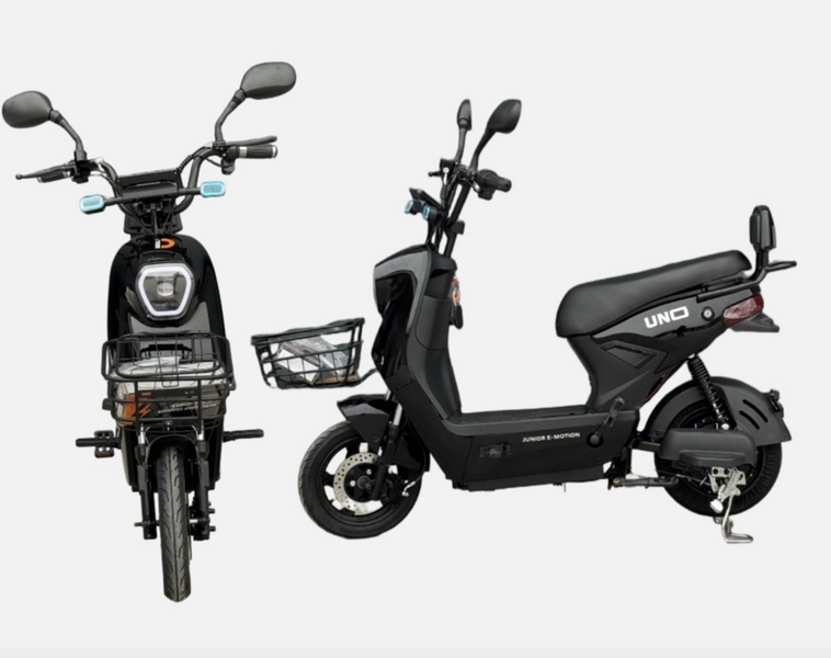 Электроскутер IDemo UNO BL800W 60V 20Ah литиевый акум 09680-790 фото