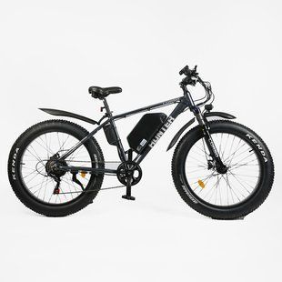 Електровелосипед Corso &laquo;Hunter&raquo;HR-48066 26" дюймів рама алюмінієва 19&rsquo;&rsquo; 750W 48V20Ah 976-90 фото