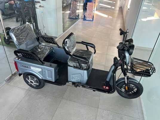 Купить Електроскутер IDemo Trinity Shuttle 800W 72V24A свинцево