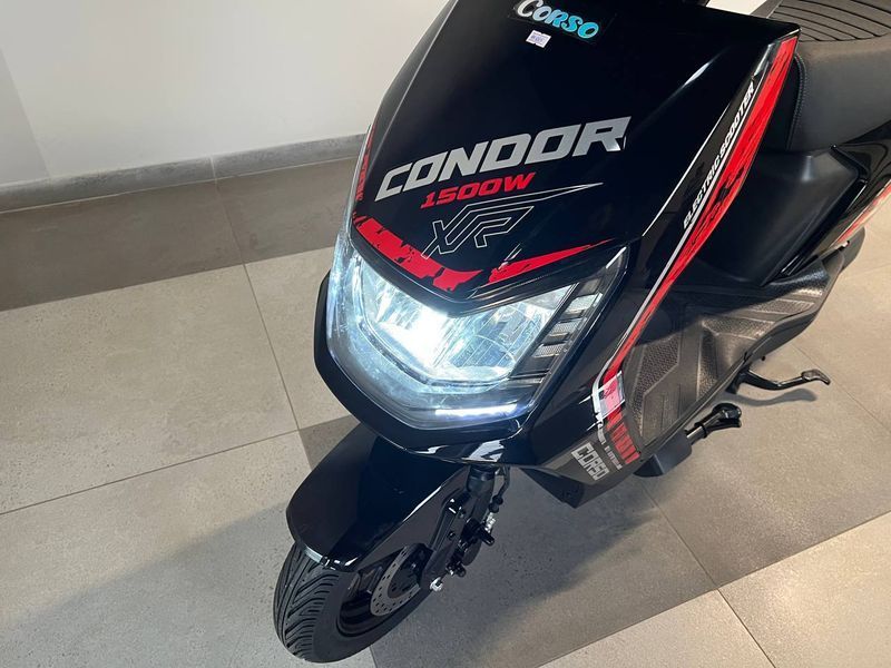 Електроскутер Corso Condor CD-915578 1500W 867-698 фото