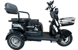 Електричний трицикл Corso Ostin 1000W 72v 23ah 665-09 фото
