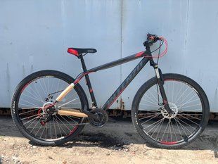 Спортивный Велосипед Intenzo Fox 29 * 19 * (shimano) красный 1632990387 фото