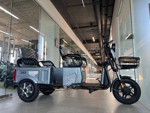 Електроскутер IDemo Trinity Shuttle 800W 72V23A 72V23A Li-Ion 806978665 фото