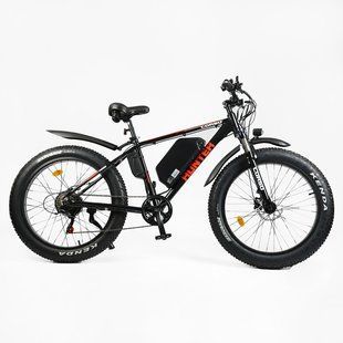 Електровелосипед Corso &laquo;Hunter&raquo; 26"HR-39028 дюймів рама алюмінієва 19&rsquo;&rsquo; 750W 48V20Ah 685-9 фото