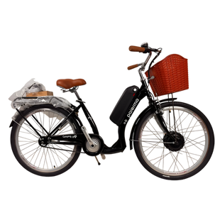 Электровелосипед Titan Palermo 26" 16" Черный передний 500W 48V10Ah 244-869 фото