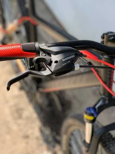 Купити Спортивний Велосипед Intenzo Fox 29*19*(shimano) червоний